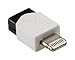 Produktbild König KNM39901W Lade- und Datenadapter, 8-Pin-Lightning-Stecker USB-2.0-Micro-B-Buchse, 1Stück weiß