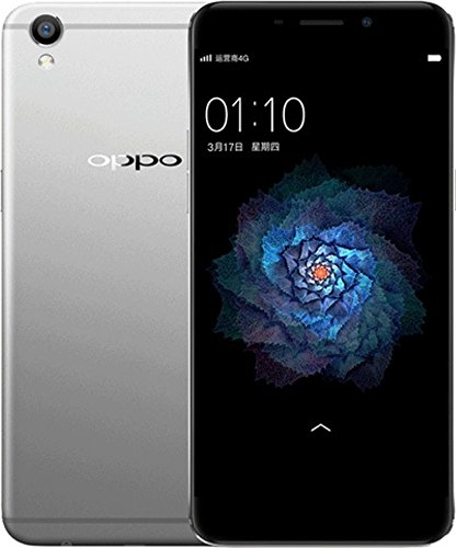 OPPO A37 Dual SIM | 2.5D Arc Edge Screen | RAM 2GB | ROM 16GB | 4G | - Grey