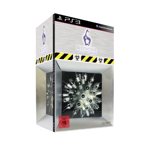 Preisvergleich Produktbild Resident Evil 6 - Collector`s Edition PS3 EU