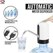 subtle selection Automatic Wireless Water Can Dispenser Pump with Rechargeable Battery for 20 Litre Bottle