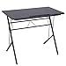 Produktbild Vinsetto Laptoptisch neigbar Schülerschreibtisch Kinderschreibtisch Notebooktisch höhenverstellbar Computer Tablet Metall + MDF Schwarz 90 x 50 x (76–91) cm