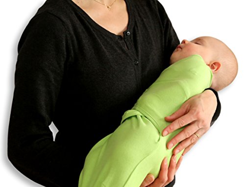 Baby Pucksack, 3er Set, 100% Premium Baumwolle, Extra Feste Klettverschluss-Nähte, Ideal für Säuglinge und Schreibabys (0-3 Monate, 3-6 kg), für Sommer, Herbst Winter und Frühling - 3