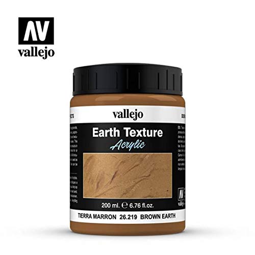 Stone Textures - Marrone Earth 200Ml (Min Qty 3) (Val26219)