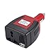 Produktbild Wechselrichter 12 V 220 V 150 W Wechselrichter DC zu AC 12 V zu 110 V 220 V Auto Spannungswandler Automobile Inversor mit USB-Ladegerät