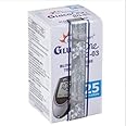 Dr. Morepen GlucoOne BG-03 Blood Glucose Test Strips, Pack of 25