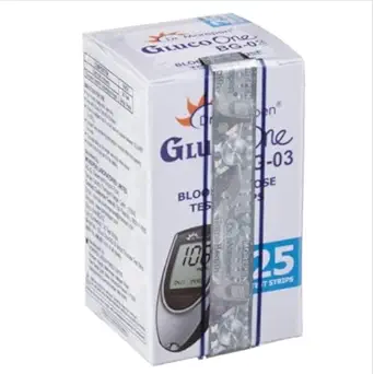 Dr. Morepen BG-03 Blood Glucose Test Strips 25s Pack