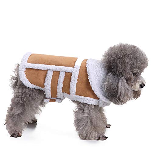 Preisvergleich Produktbild OHQ Dog Warmer Mantel, Hundejacke, Winter Hundebekleidung für Kleine Hunde