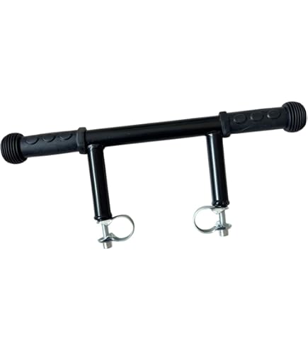 EBTOOLS Poignées Polies De Poussette 2 Pièces Remplacement Poussette
