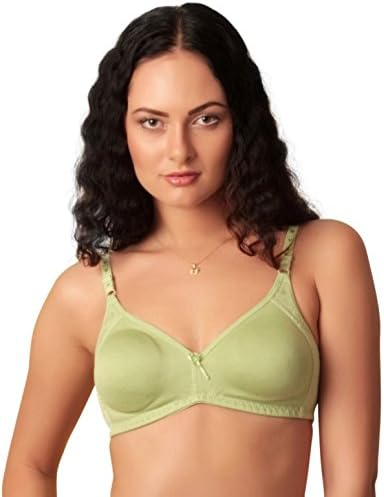 Women Every Day Bra With Full Coverage Non Padded Back Strap Bra