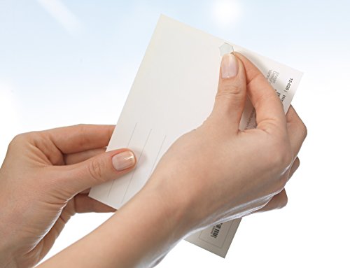 tesa doppelseitige Klebepads TACK / Transparente Klebestreifen zum Aufhängen an Wänden, Fenstern und Spiegeln / 1 x 200 Pads - 6