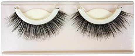 Eye Lashes, Quistal Long Thick Dramatic Look Handmade False Eyelashes For Makeup 1 Pair Pack (F)