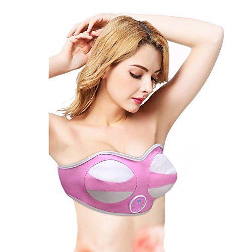 Preisvergleich Produktbild Dbtxwd Brustmassagegerät Intelligent Fomentation Kneten BH Massage Brustverbesserungsgerät