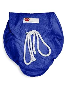 Sweet Goodbye Cloud - Eco-Friendly Pet Burial & Cremation Ceremony Kit Casket for Smaller Pets: Rabbits Hamsters Gerbils Birds Reptiles, Small Cats, Petite Dogs (Choose Size & Color)(Small, Indigo)