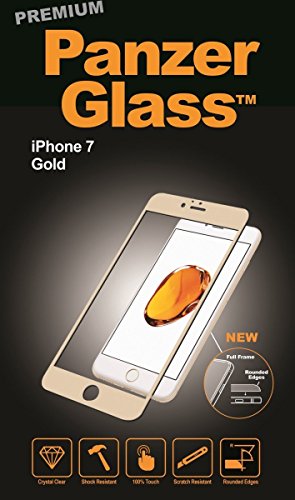 PanzerGlass Pellicola Proteggi Schermo Premium per iPhone 7 Apple
