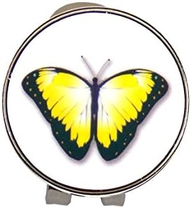 Mercia Golf Magnetic Hat Clip With Butterfly Ball Markers.