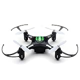 EACHINE H8 Mini Cuadricóptero Headless Mode 2.4G 4CH 6 Axis RC Nano Teledirigido Quadcopter RTF Modo 2 (Negro)