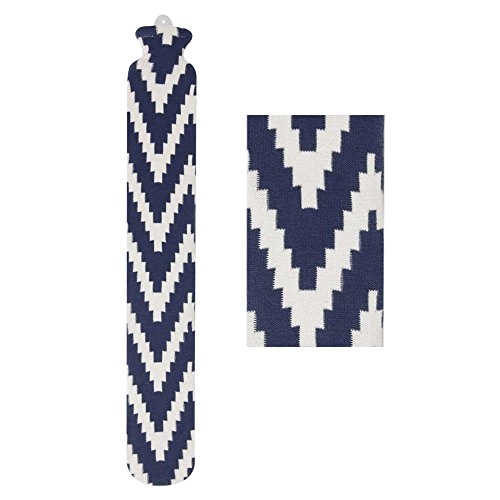 Preisvergleich Produktbild Sänger Wärmflasche Longi 2L, Wärmeflasche lang, Wärmeschlauch, 77cm, mit Strickbezug Pfeil