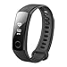 Produktbild Erduo Huawei Honor Band 3 Smart Armband Bluetooth Uhr Pulsmesser Schrittzähler SMS Anruferinnerung Wasserdichte Sportuhr - Schwarz