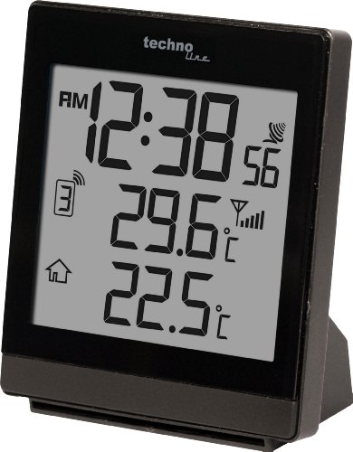 Wetterstation WS 9250 mit Funkuhr sowie Innen- und Außentemperaturanzeige - 3