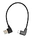 Produktbild USB Typ C Kabel, AIBULO® Hallo-Speed-USB 3.1 Typ C USB-C Standard Typ A USB 3.1 Datenkabel für Nexus 6P, Nexus 5X, Pixel C, Lumia 950 / 950XL, Huawei Ascend P9 und andere Typ-C Unterstützte Geräte (0.25M, schwarz )