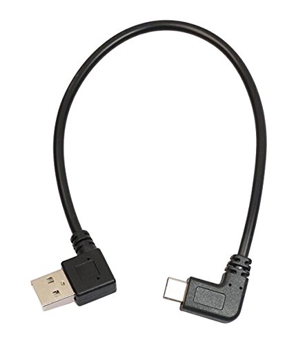 USB Typ C Kabel, AIBULO® Hallo-Speed-USB 3.1 Typ C USB-C Standard Typ A USB 3.1 Datenkabel für Nexus 6P, Nexus 5X, Pixel C, Lumia 950 / 950XL, Huawei Ascend P9 und andere Typ-C Unterstützte Geräte (0.25M, schwarz )