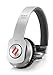Price comparison product image Noontec Zoro Wireless On Ear Headphone - Silver