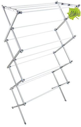 Wäscheständer, Handtuchhalter, 9,25 Meter Trockenlänge, 8 Ebenen - 4