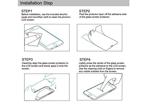 AGM 9H vidrio templado Protector de pantalla Auto matical Attached para AGM A8 A8  se