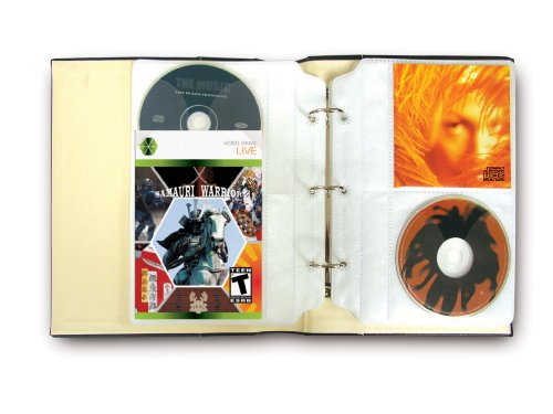 Bellagio-Italia DVD Binder Inserts-2 Pack