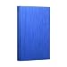 Produktbild 2,5"tragbare Externe Festplatte mit 1 TB, 1 TB / 500 GB / 2 TB / 160 GB, USB 3.0, Schwarze Festplatte für Computer-Laptops,Blue,160G