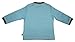 loud + proud Unisex Baby (0-24 months) Crew Neck Long - regular Sweatshirt, Turquoise (Aqua), 74/80