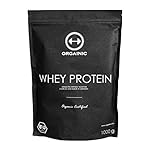 ORGAINIC Bio Vanilla Whey Protein - Bio Zertifizierung (DE-ÖKO-006) - Grasfütterung - 1000 g