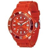 Madison New York MADISON N.Y. U4167-12 Candy Time Silicon Uhr dunkelrot