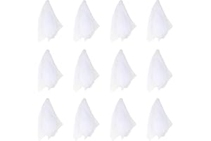 Larcele 12 Stücke Square Dance Jonglieren Schals Party Aktivitäten Zubehör Dekoration WDSJ-02