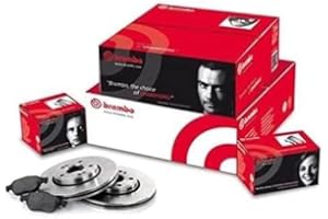 ANTERIORI KIT DISCHI + PASTIGLIE FRENO BREMBO 09.8616.10 + P23107