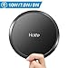 Produktbild Wireless Charger, Holife 10W / 7.5W Fast Wireless Ladegerät Qi Ladestation für iPhone XS Max/XS/XR/8/8 Plus/X, Fast Wireless Charger induktions ladegerät 10W für Samsung Galaxy Note9/ S9/ S9 plus/ S8/ S8 plus / S7 / S7 Edge/ S6 Edge Plus / Note 8 / Note 5 und alle Qi Fähige Geräte (Schwarz)