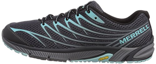 Merrell BARE ACCESS ARC 4, Damen Laufschuhe, Schwarz (BLACK/ADVENTURINE), 37.5 EU