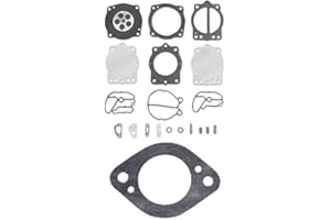 JSP MANUFACTURING Kawasaki 550 650 750 Carb Keihen Rebuild Kit with Base Gasket Ss Xi Js Ts Sc Sx (1)