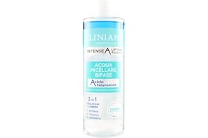 CLINIANS | Intense A Lifting Arrugas Agua Micelar, Dermatológicamente Testado, Limpia suavemente, Made in Italy, 400 ml