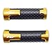 Produktbild 22mm 7/8'' Motorrad Lenkergriffe Griff Griffgummis Für Yamaha YZF R1 R3 R6 R6S R25 R125 600R Gold