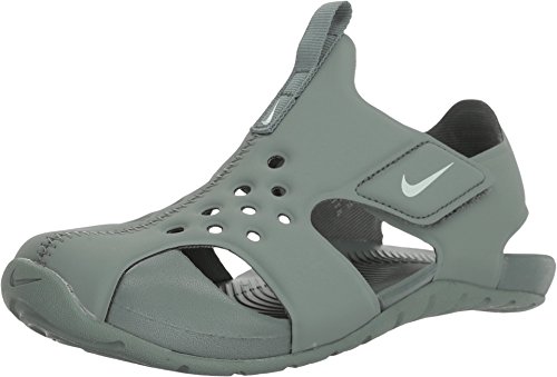 Nike Sunray Protect 2 (PS), Sandalias Deportivas para Niños, (Clay Green/Barely Gr 300), 32 EU