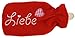 Produktbild XXL Wärmflasche ROT LIEBE Wärmeflasche Wärmekissen 2 Liter Wärm Flasche Valentinstag Geschenk KBV