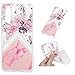 Produktbild Vogu'SaNa Hülle für Huawei P30 Pro, HandyHülle Case Cover Schutzhülle Schutz Malen Tasche Silikon Transparent Schutzfolie Soft Kratzfest Stoßdämpfend Bumper TPU Backcover Handycover