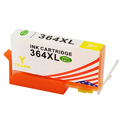 Toner Kingdom 5 Pack Kompatibel HP 364XL 364 Tintenpatronen Für HP 364XL 364 Druckerpatronen Für HP Photosmart 5520 6520 7510 5510 5514 5515 5524 6510 7520 D5460 C6380 C5380 Deskjet 3070A 3520 3522 3524 Officejet 4620 4622 - 5