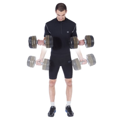 Ultrasport Anti-Roll Hantel Set 20 kg - 7