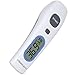 MeasuPro IRT250 No Touch Digital Forehead Thermometer with Baby Safe LED Measuring Guide and Fever Alarm