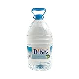agua mineral 5 litros precio Mineralización débil Agua de Ribes - 8000 ml
