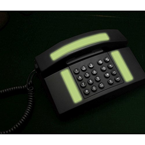 Keenest Luminous Klebeband Warnband Leuchtband 20mm*5m(Grün) - 3