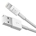 Produktbild Lucky Case Lightning Kabel (2er Pack) – 1m USB Ladekabel und Datenkabel kompatibel zu iPhone, iPad, iPod – Qualitätskabel Wei