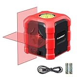 nível a laser dewalt 360 graus ★ Pilas AA gratis incluidas: para que puedas comenzar a trabajar de inmediato; cuando se agota la batería, los usuarios pueden alimentar desde una toma USB con el cable suministrado.